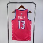 Maillot de Basket #13 Poole Washington Wizards 22-23 city